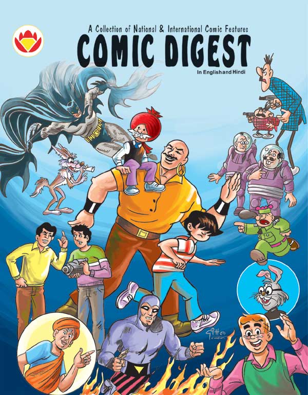 Diamond Comics